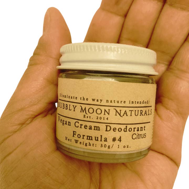 Bubbly Moon Naturals - Wholesale Deodorant - Unisex - Vegan Cream Deodorant #4 Citrus1