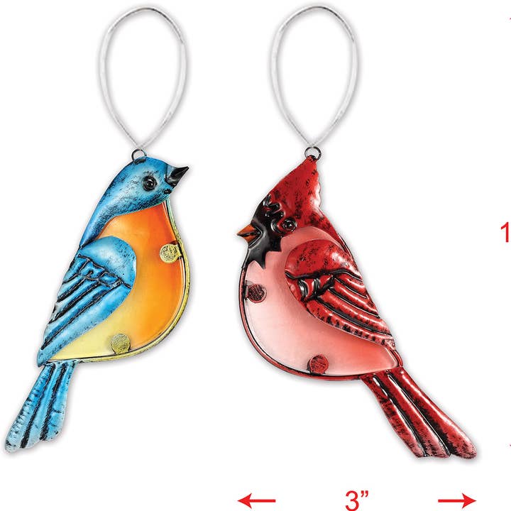 Sunset Vista Designs – wholesale Prydnadsset – Fågel prydnad 2 Asst