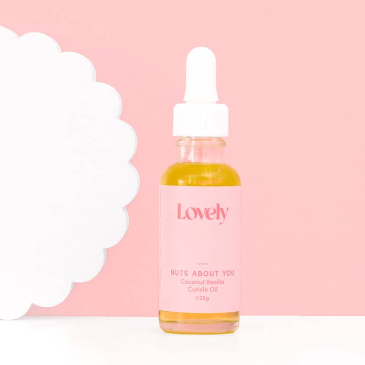 Lovely Skincare – wholesale Cuticle oil – Cuticle Oil - Nuts About You - Coconut Vanilla5