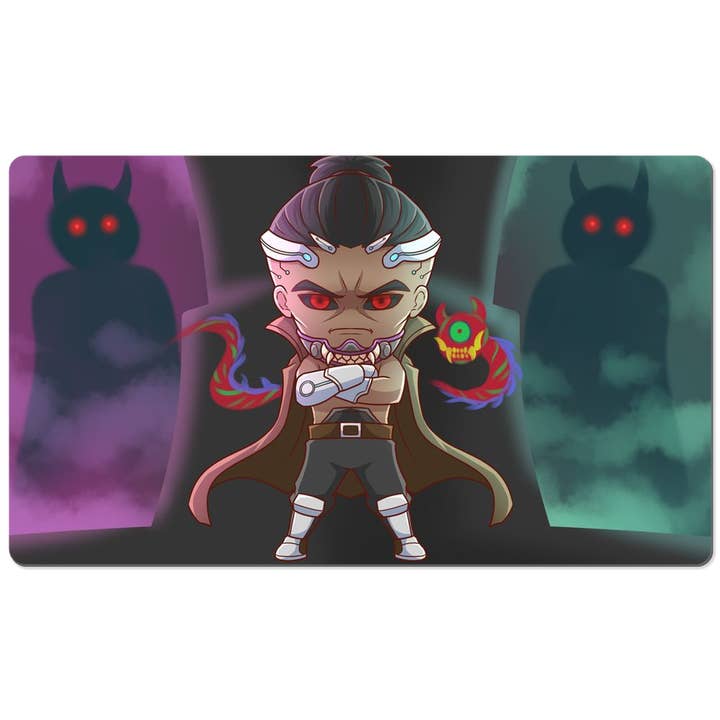 Tapis de jeu Satoru Umezawa pour la vente par Mega Chibi
