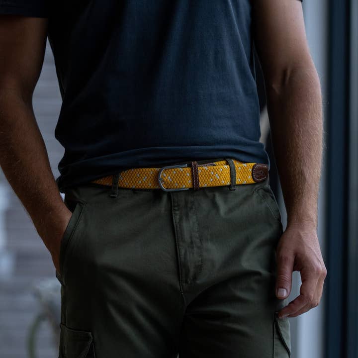 BILLYBELT - Wholesale Belt - Men's - Izamal elastic braided belt3
