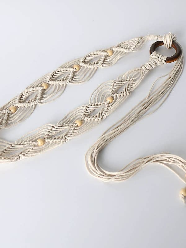 Beco - Bohemian Vintage Woven Belt for wholesale by Funkyrel® Atzbranding Limited