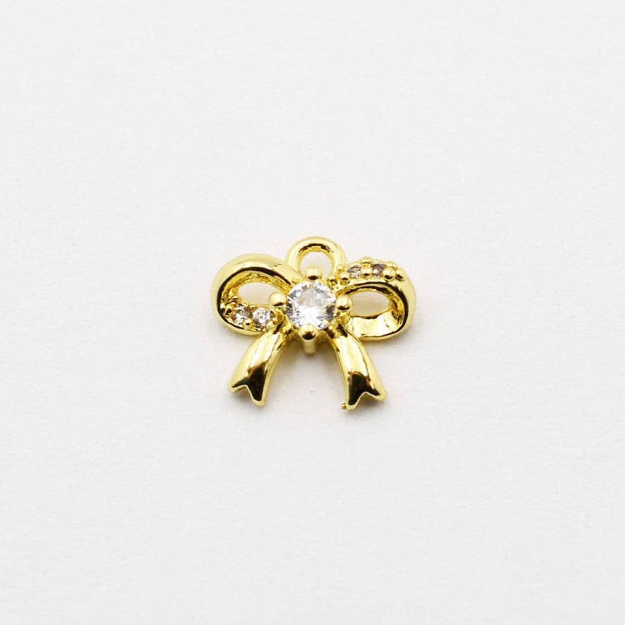 Treasure Jewels Inc. - Wholesale Individual Charm/Pendant - Bow Collection6