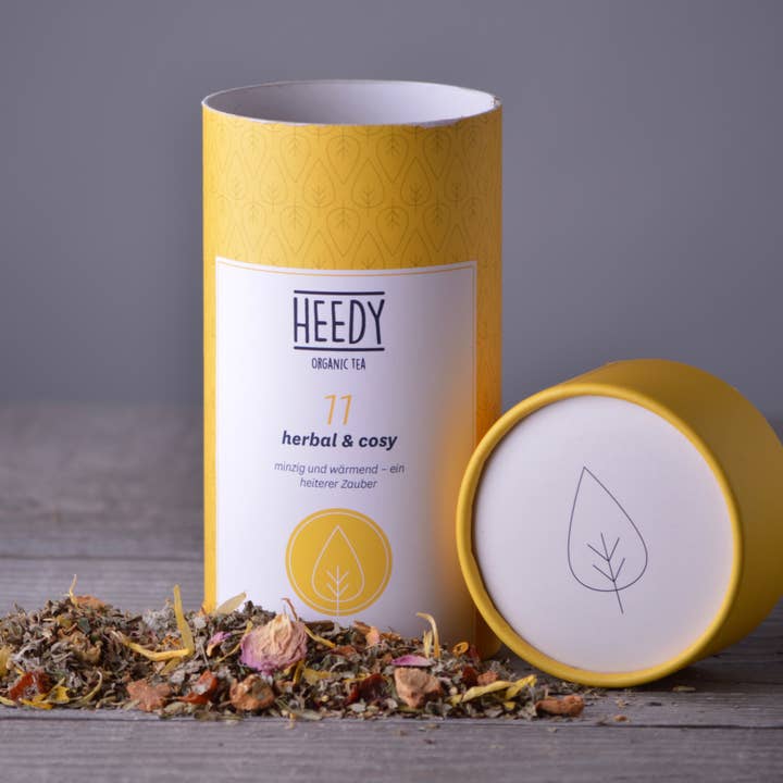 No 11 herbal & cosy for engroshandel hos HEEDY Organic Tea