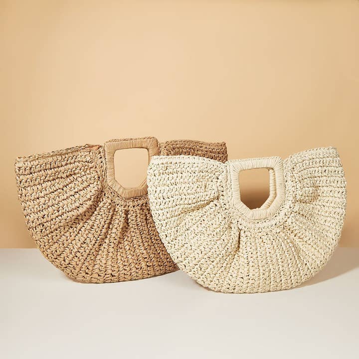 Straw woven bag vacation beach bag retro casual handbag and other Purchase Wholesale straw purses. Free Returns & Net 60 Terms on Faire trending on Faire.