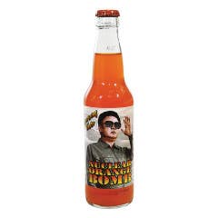 L&F Universal Goods - Wholesale Soda/Carbonated Drink - TASTE THE REVOLTUION NUCLEAR ORANGE SODA 12OZ/24CT0