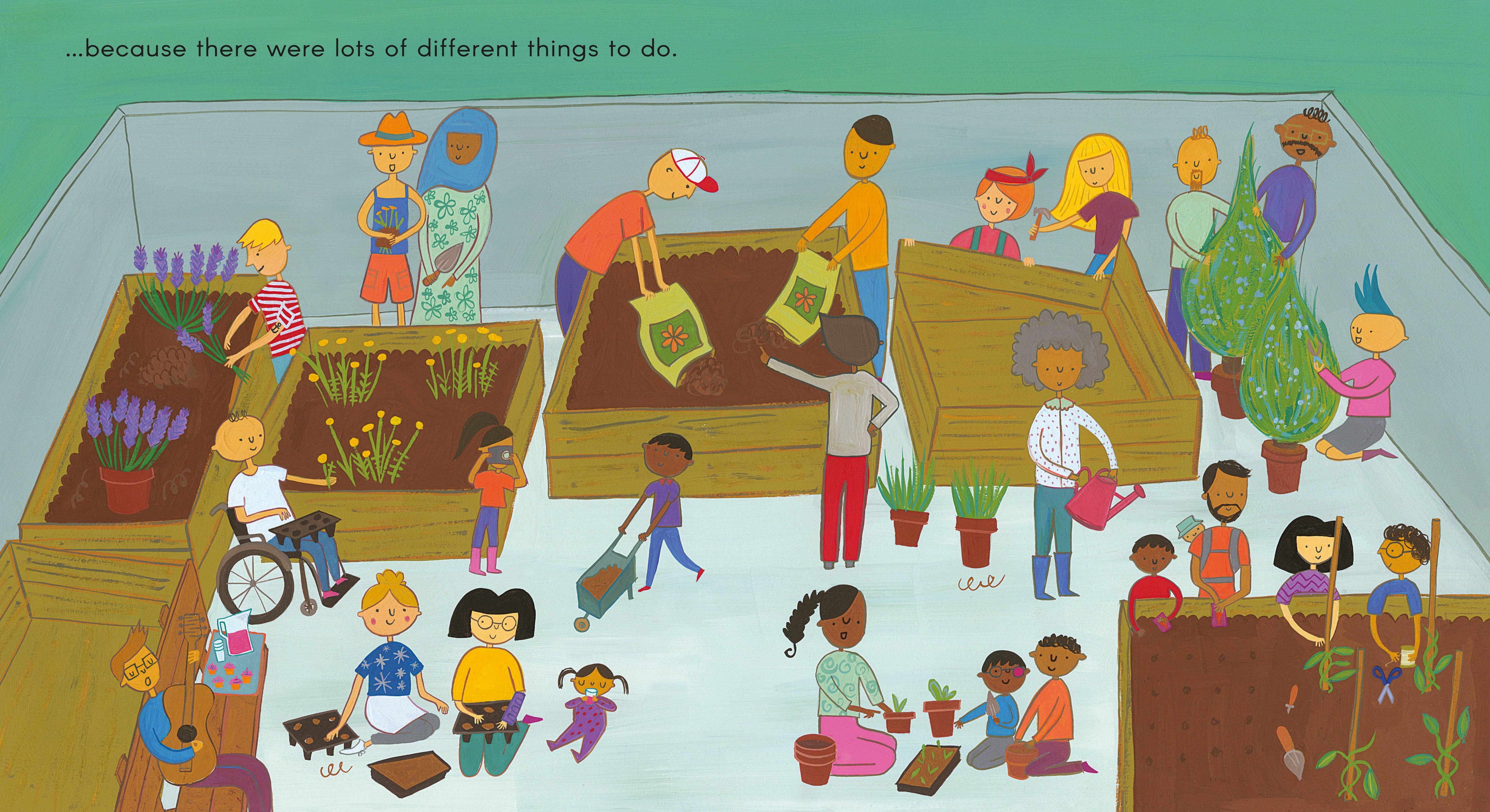 Child's Play Inc. - Wholesale Preschool Book (3-5) - Errol's Garden (Child's Play Mini-Library Edition)3