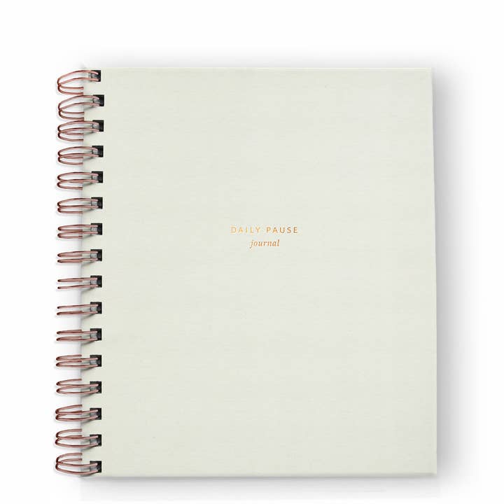 Ramona & Ruth - Vente Journal intime - Journal Daily Pause | Couleurs assorties // Sans date4