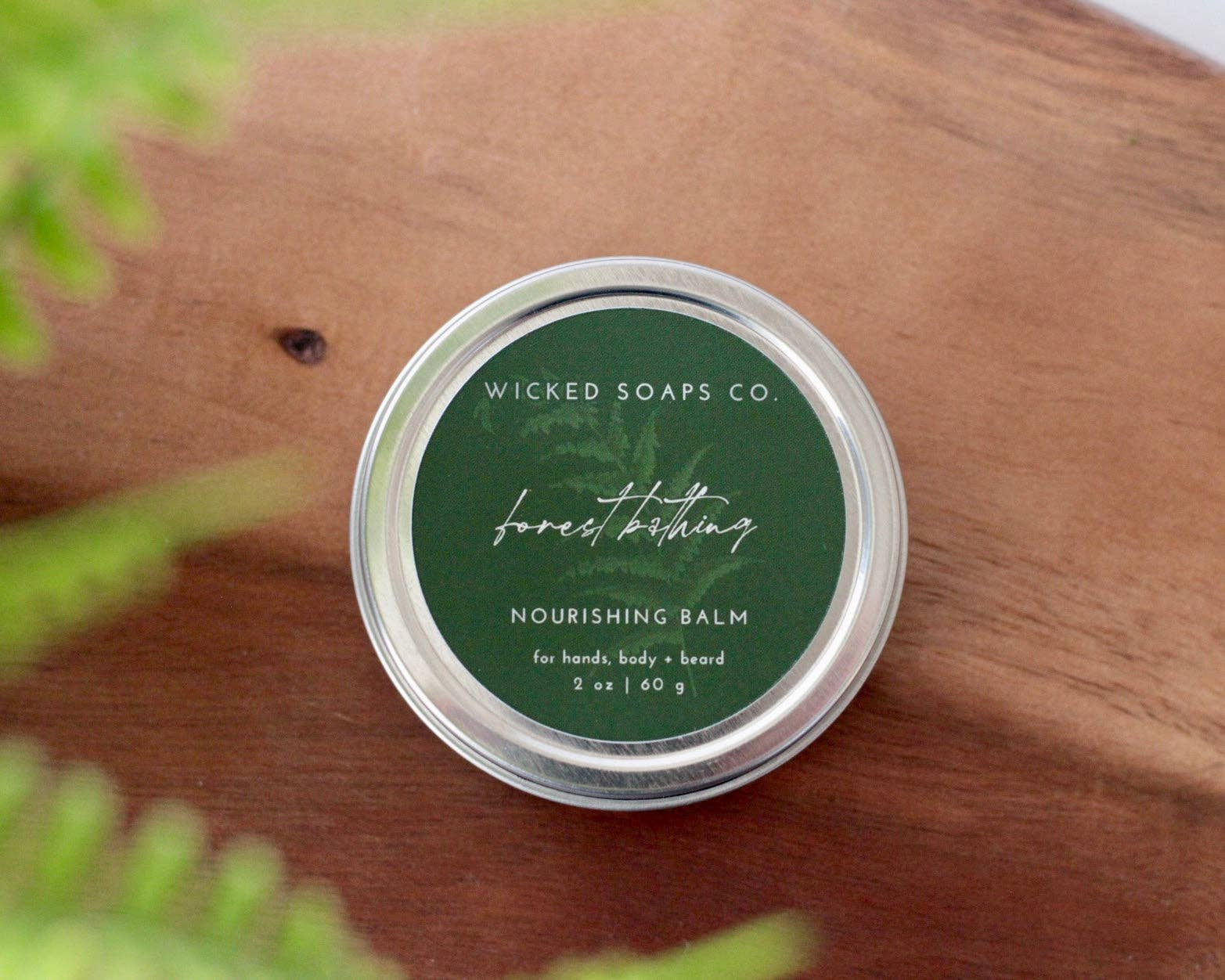 Wicked Soaps Co. - Wholesale Healing Salve/Balm/Cream - Forest Bathing Nourishing Balm5