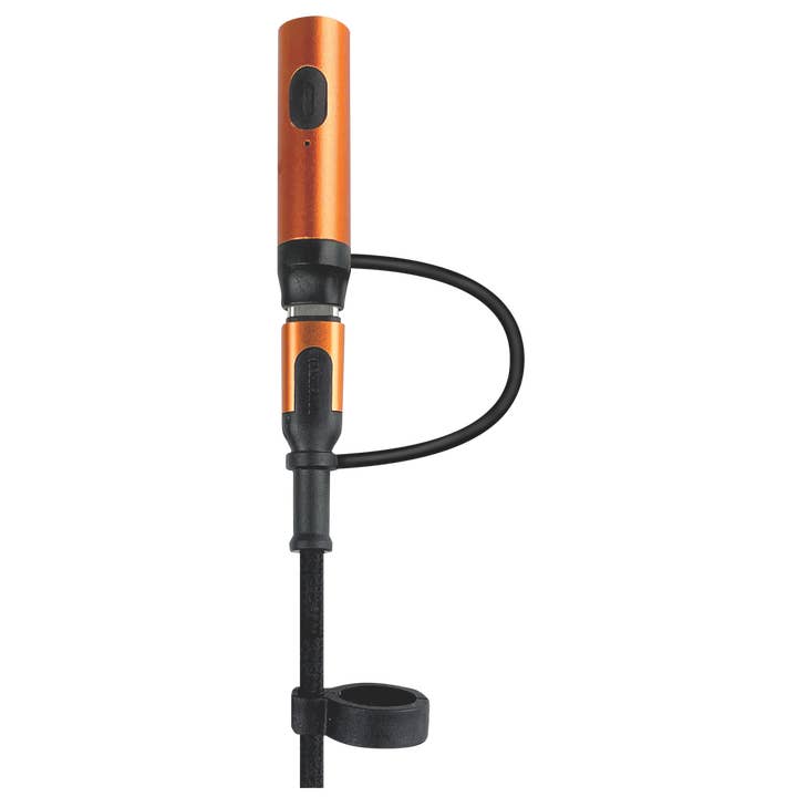 Novelty Closeout - Wholesale Portable Charger - Multi-Tool Charging Cable Coil Lighter Flashlight Dual USB-C4