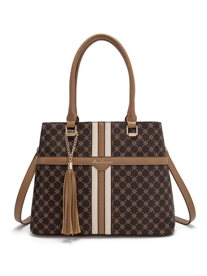 SAC VEGAN EMMALINE - XB-2340-TAN pour la vente par Serenade Beverly Hills Collection