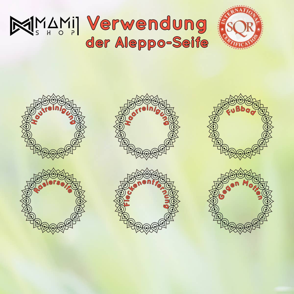 MaMi1Shop – wholesale Tvål – Aleppotvål MaMi 20 | Olivolja | 20 % Lagerbladsolja2