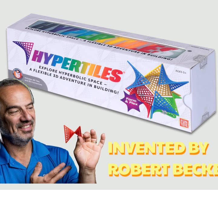 Fun In Motion Toys - Wholesale Building Set - Kids - HyperTiles - Hyperbolic Construction Toy - STEM Educational4