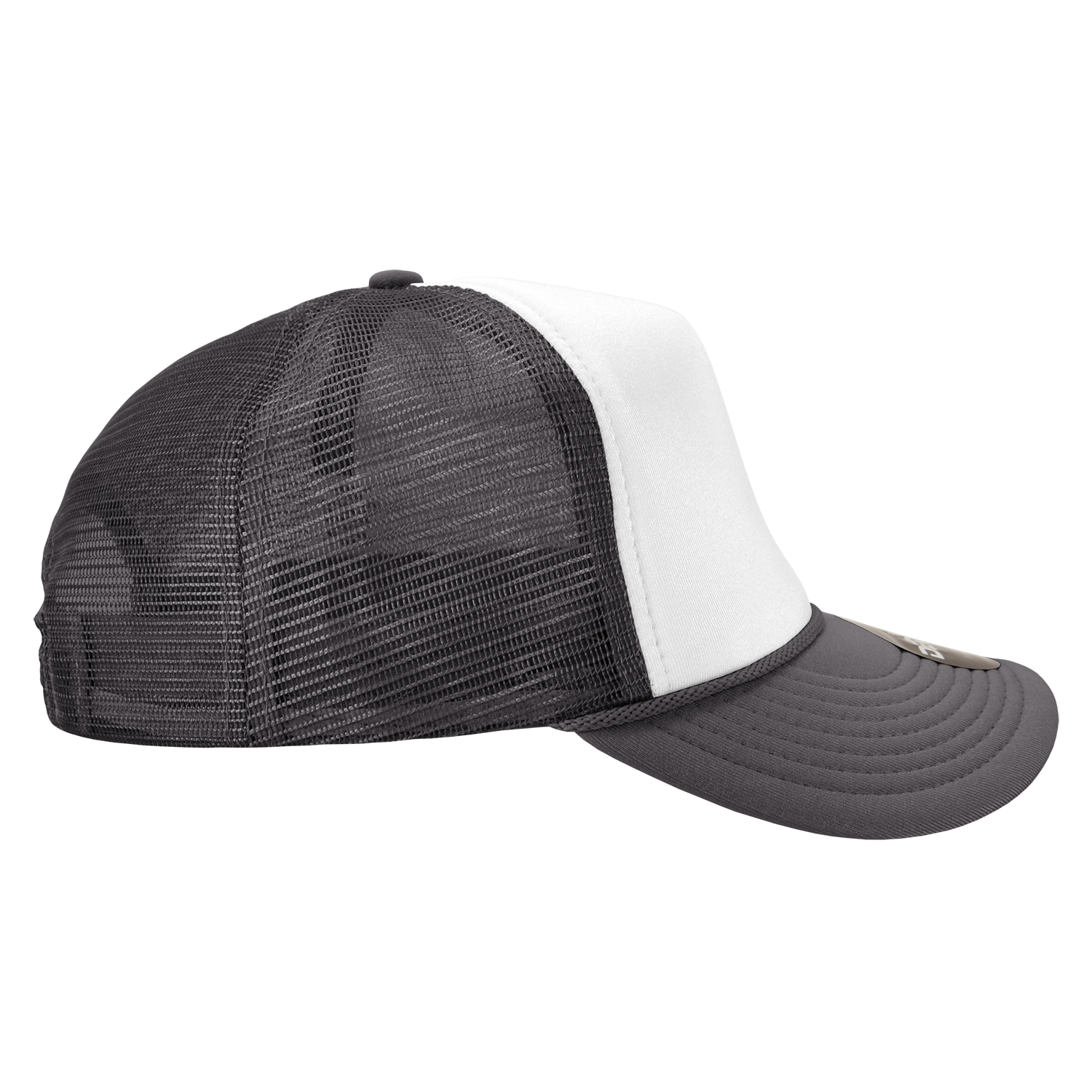 The Park Wholesale - Wholesale Trucker Hat - Unisex - Blank Trucker Foam Mesh 2-Tone Hats - Decky 210/602558