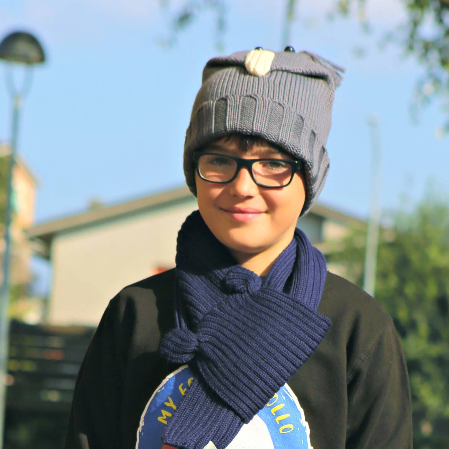 Tundem - Wholesale Beanie - Kids - Baby bird cap, 100% Merino wool, gift idea4