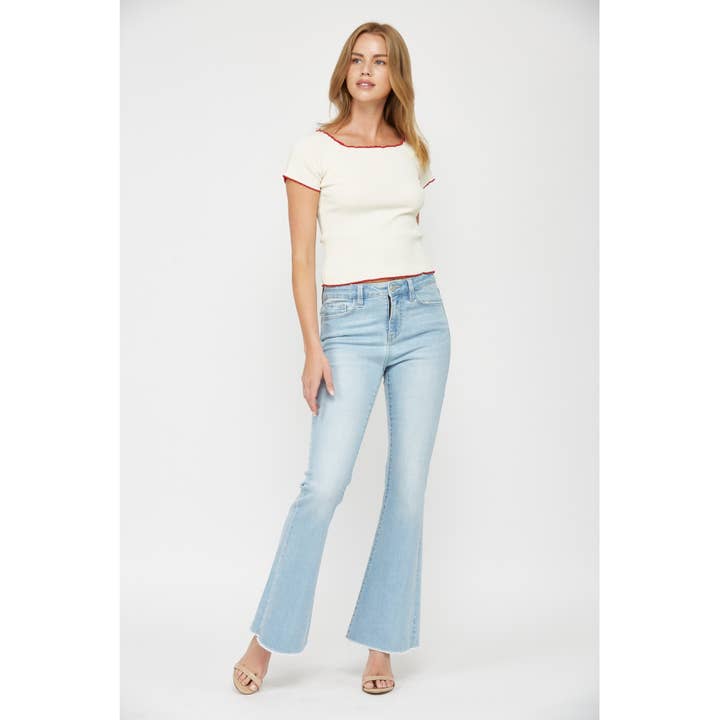 HÖG UPPHOV BLOSSA för wholesale av Mica Denim