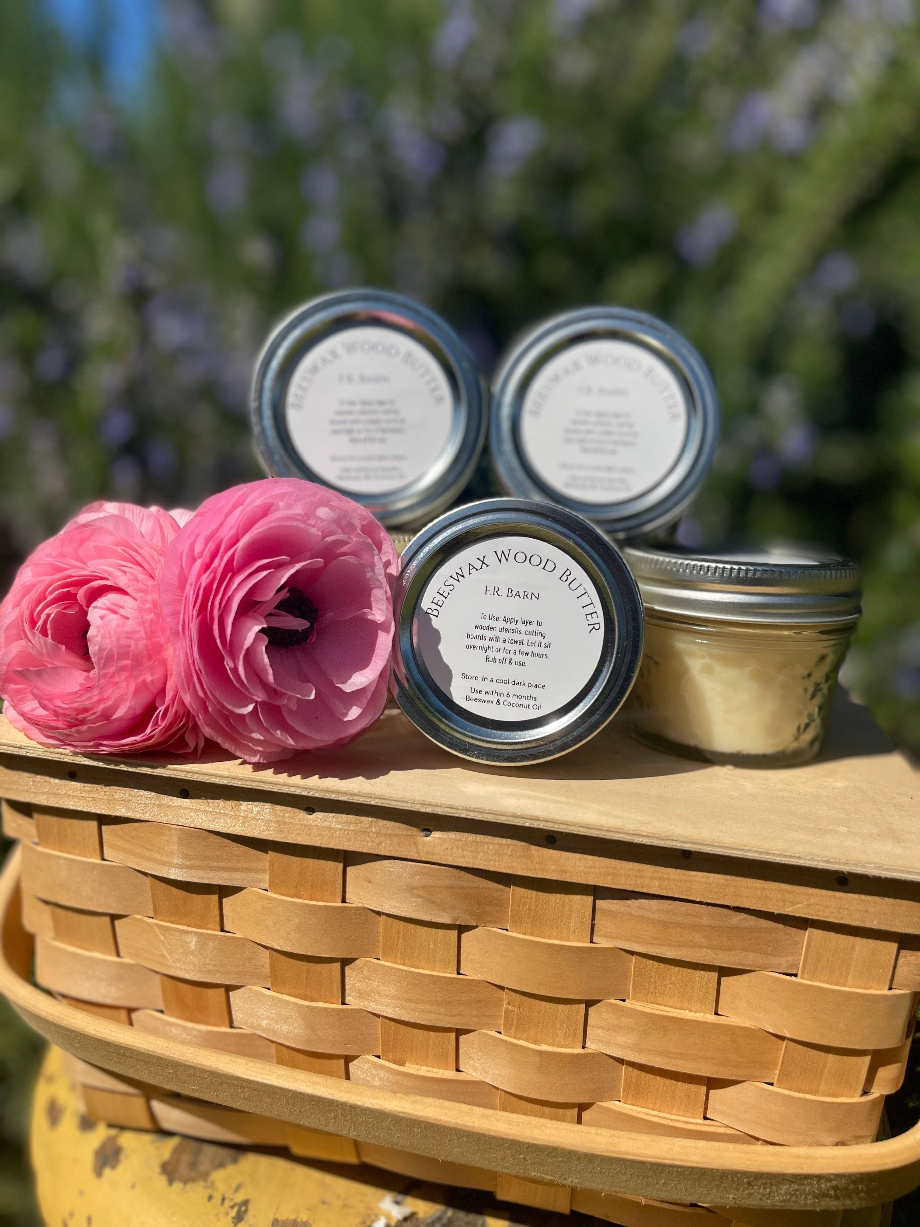 The F.R. Barn - Wholesale Wood Butter - Wood Butter1