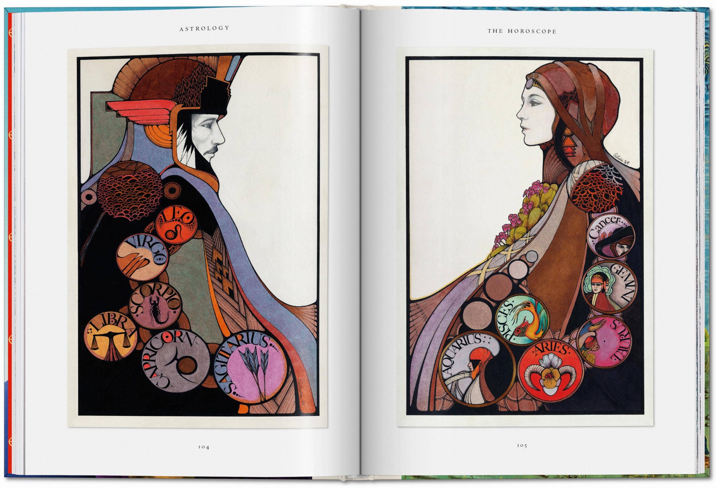 TASCHEN Europe - Vente Corps, esprit et âme - Astrologie. La Biblioteca de Esoterismo (espagnol)1