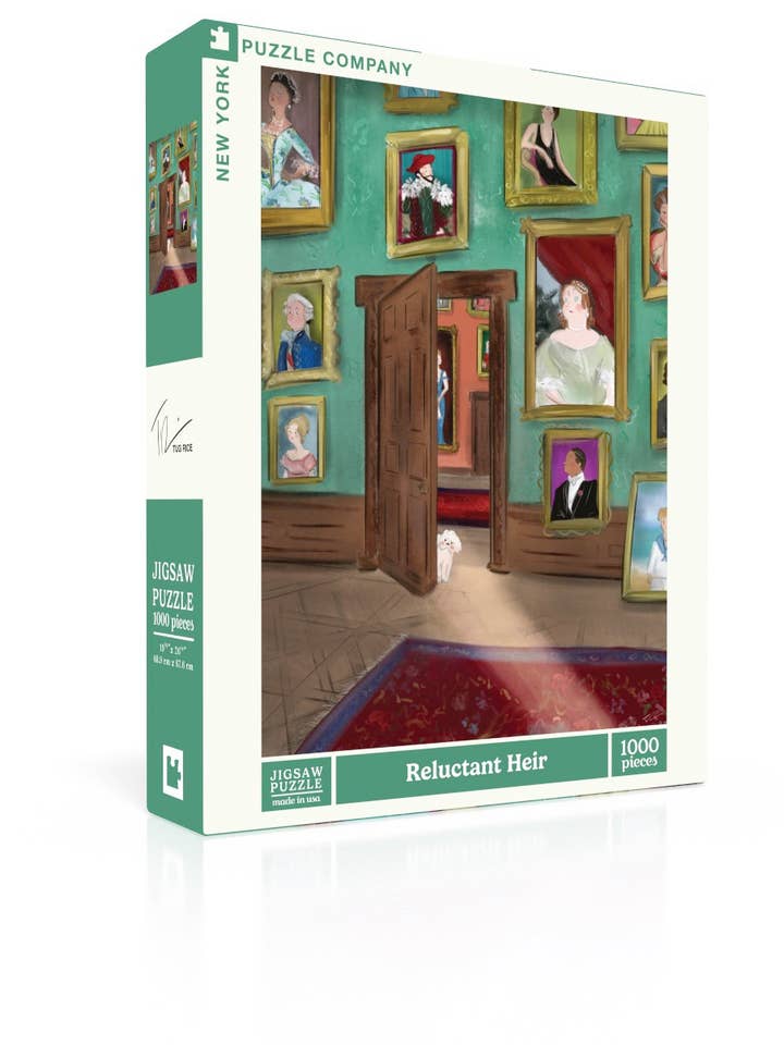 Héritier Réticent - Puzzle de 1000 Pièces pour la vente par New York Puzzle Company