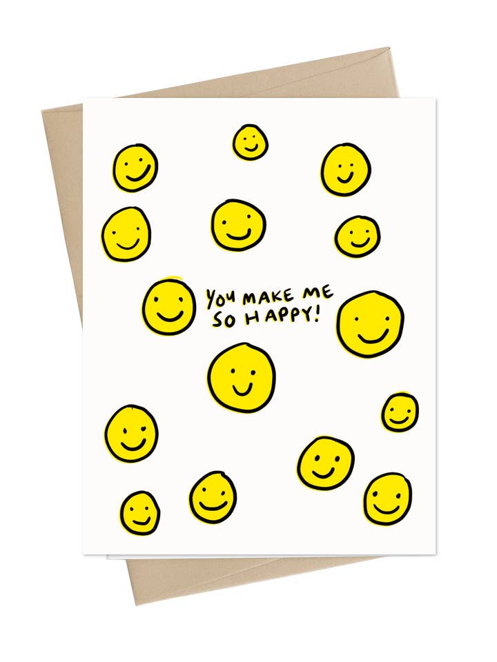 Me haces tan feliz para venta al por mayor de Little May Papery