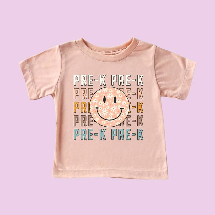 Chemise Pre-Kindergarten Pre-K Back to School pour tout-petits pour la vente par Benny & Ray Apparel