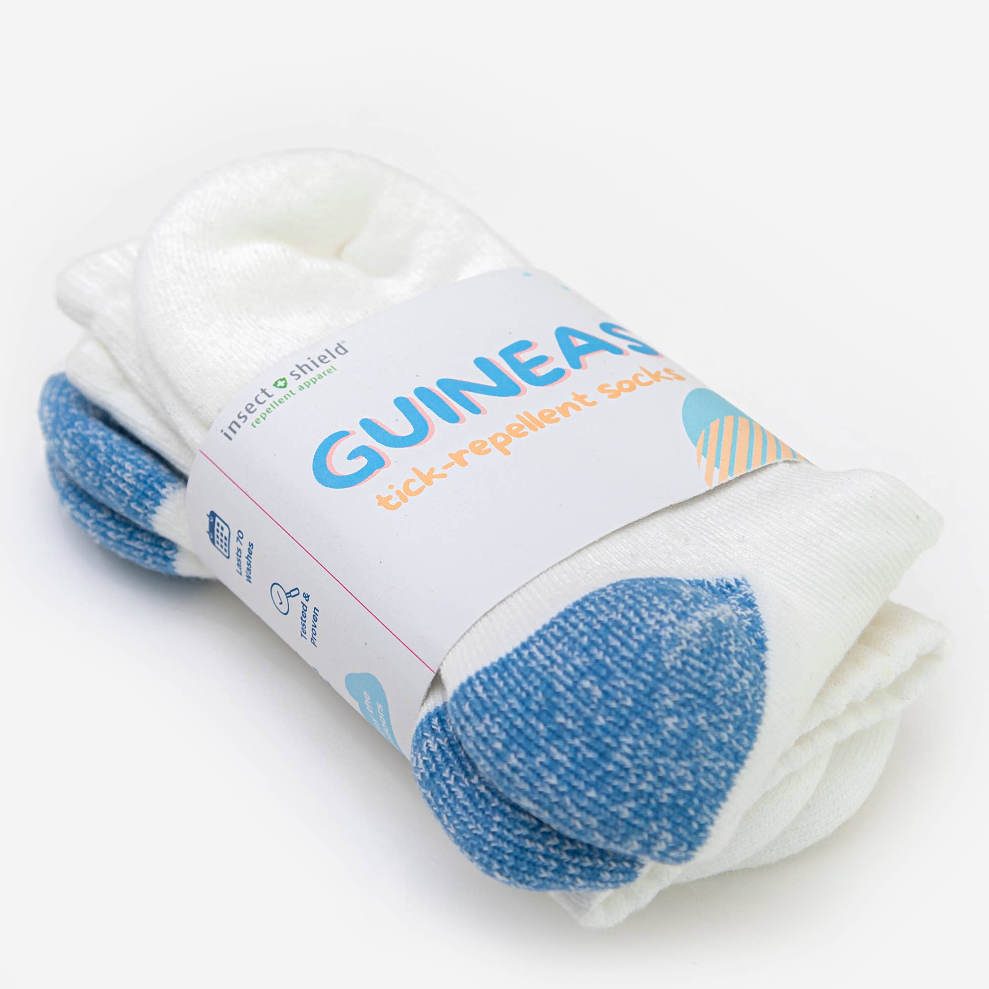 Guineas - Wholesale Socks - Kids - Tick Repellent Socks - Youth Large2