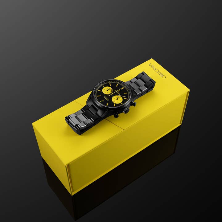 Vincero - Wholesale Wrist Watch - Men's - Chrono Limited Edition - Killswitch7