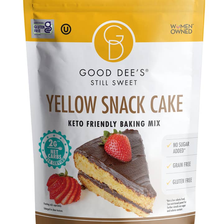 Good Dee's - Venta al por mayor Preparado de repostería - Mezcla de tartas amarillas de Good Dee0