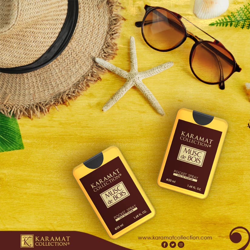 MAISON KARAMAT - Wholesale Perfume/Eau de Toilette - EAU DE PARFUM 20 ML - POCKET SIZE (TRAVEL SIZE)5