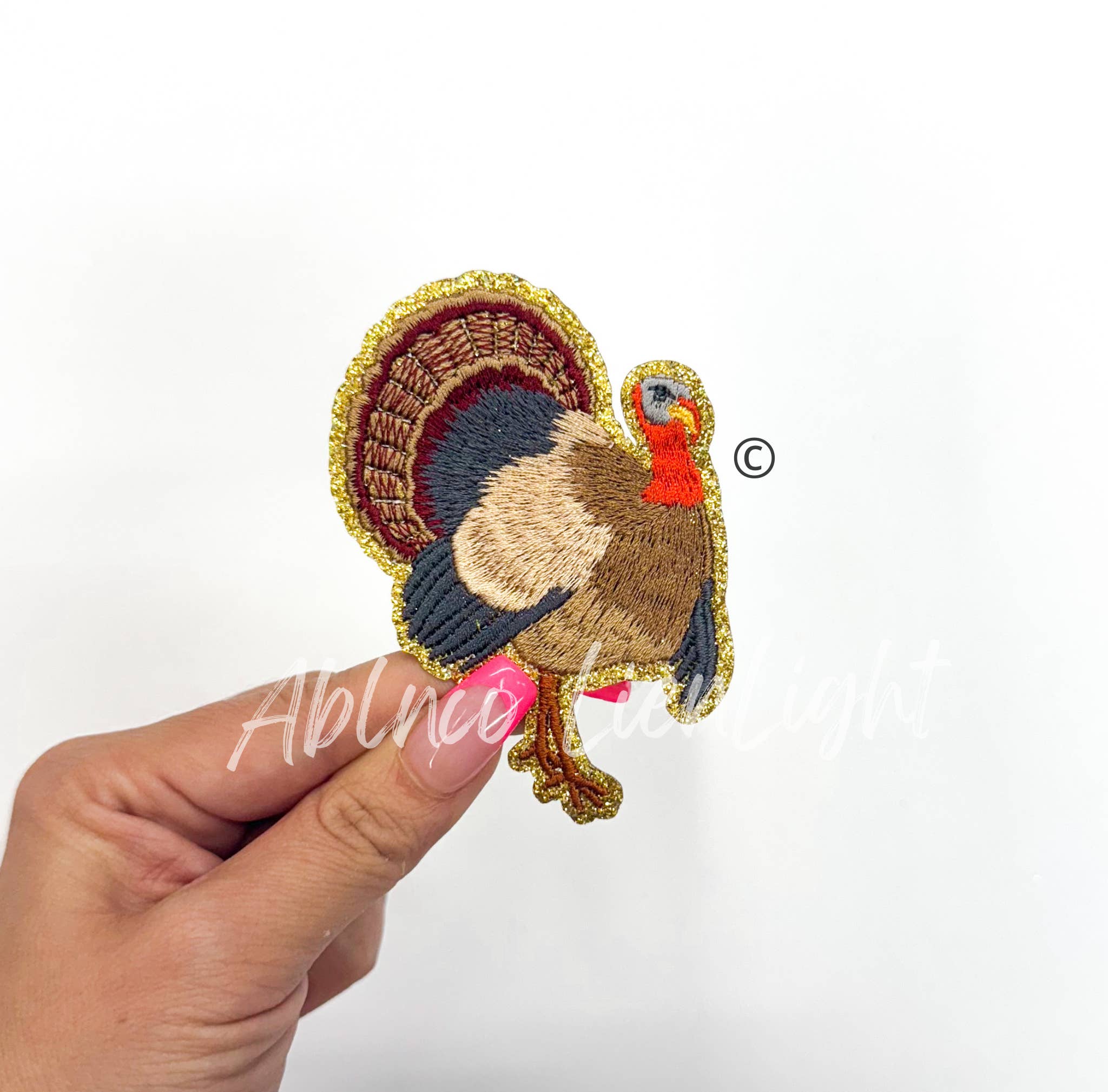 ABLNco - Wholesale Patch - Turkey Hunting Embroidery Patch - Small