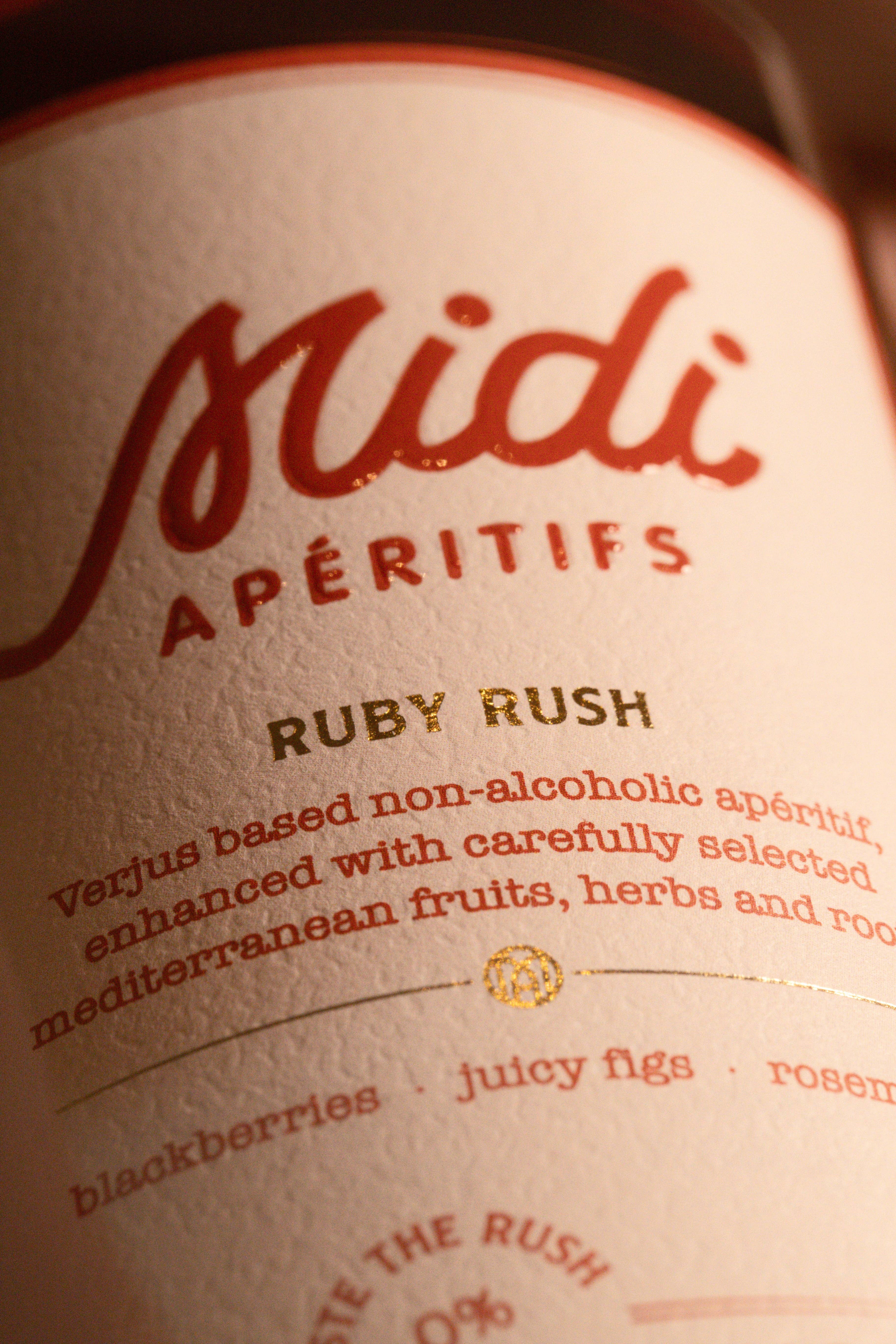 Midi Apéritifs - Vendita all'ingrosso Aperitivo/Cocktail analcolico - Midi Apéritifs Ruby Rush (0%) - Aperitivo analcolico fruttato2