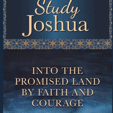 Books by splitShops - Wholesale Religion - Study Joshua: Into the Promised Land By Faith and Courage - Paperback