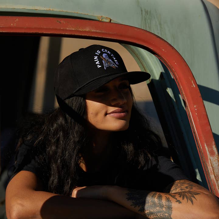 Pyknic - Vendita all'ingrosso Cappellino da baseball - Unisex - Il dolore è certo3