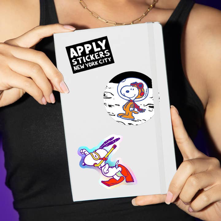 Apply Stickers - Wholesale Sticker - Moon Snoopy - Die-Cut Sticker1