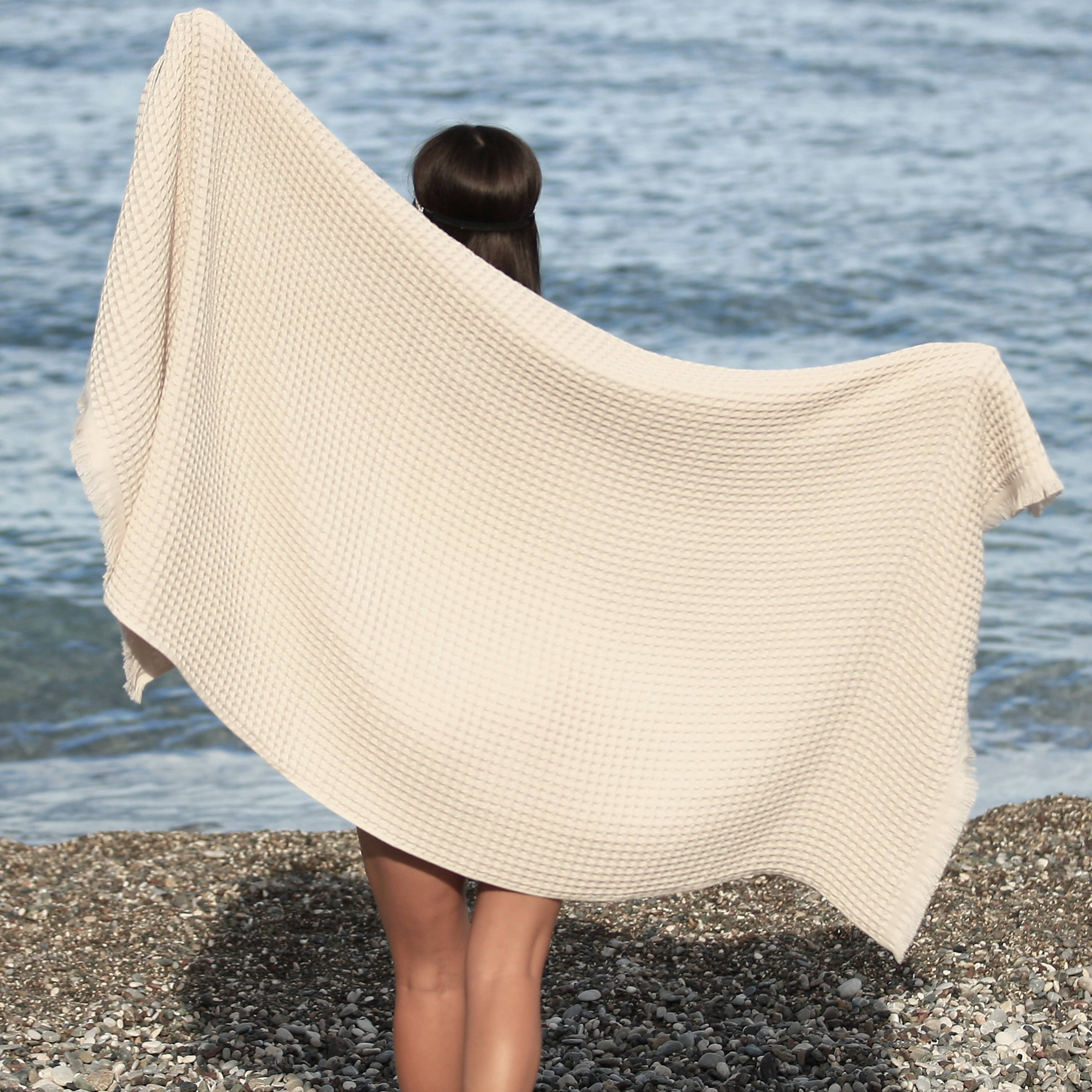 East'N Blue - Wholesale Bath Towel - Lycia Turkish Cotton Waffle Bath Towel12