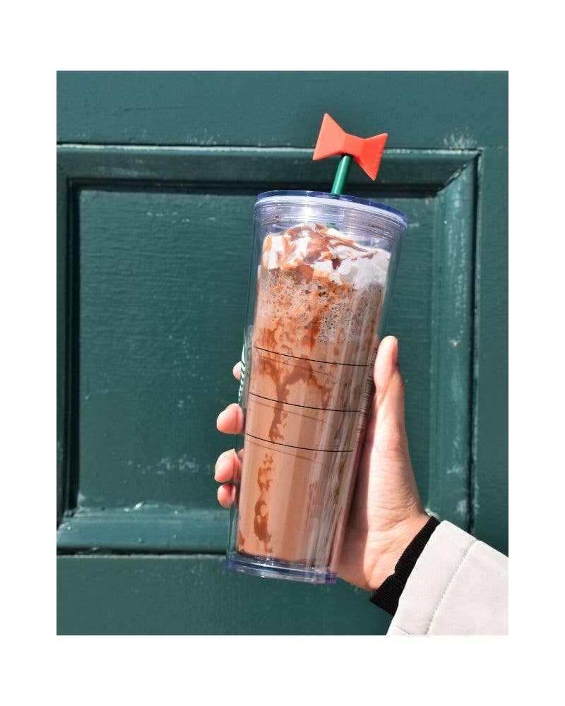 The Pixie Tip - Wholesale Drinking Straw - 4 Pack - Pixie Tip™ RED2