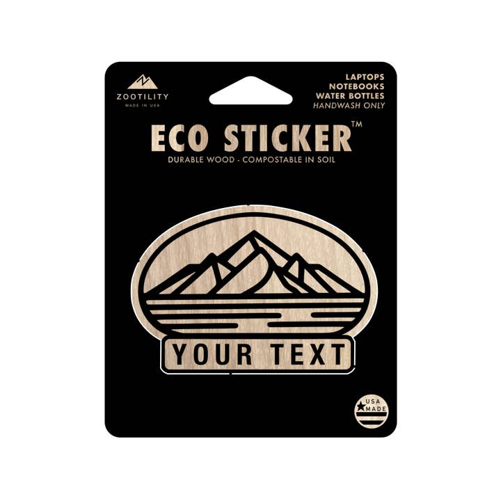 Zootility – wholesale Klistermärke – Anpassad Eco klistermärke84