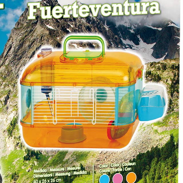 Gaiola Fuerteventura 40X26X26cm por atacado de ARQUIVET, S.L.U.