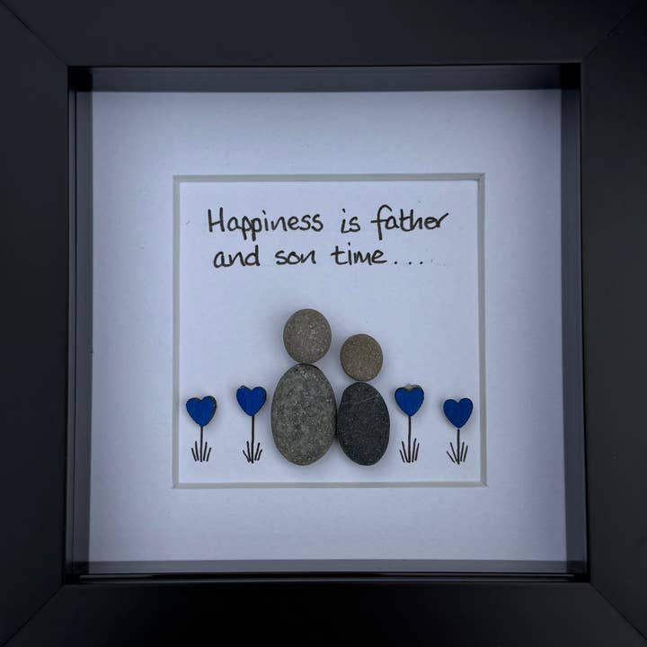 Happiness is father and son time... for wholesale by Simply Mourne