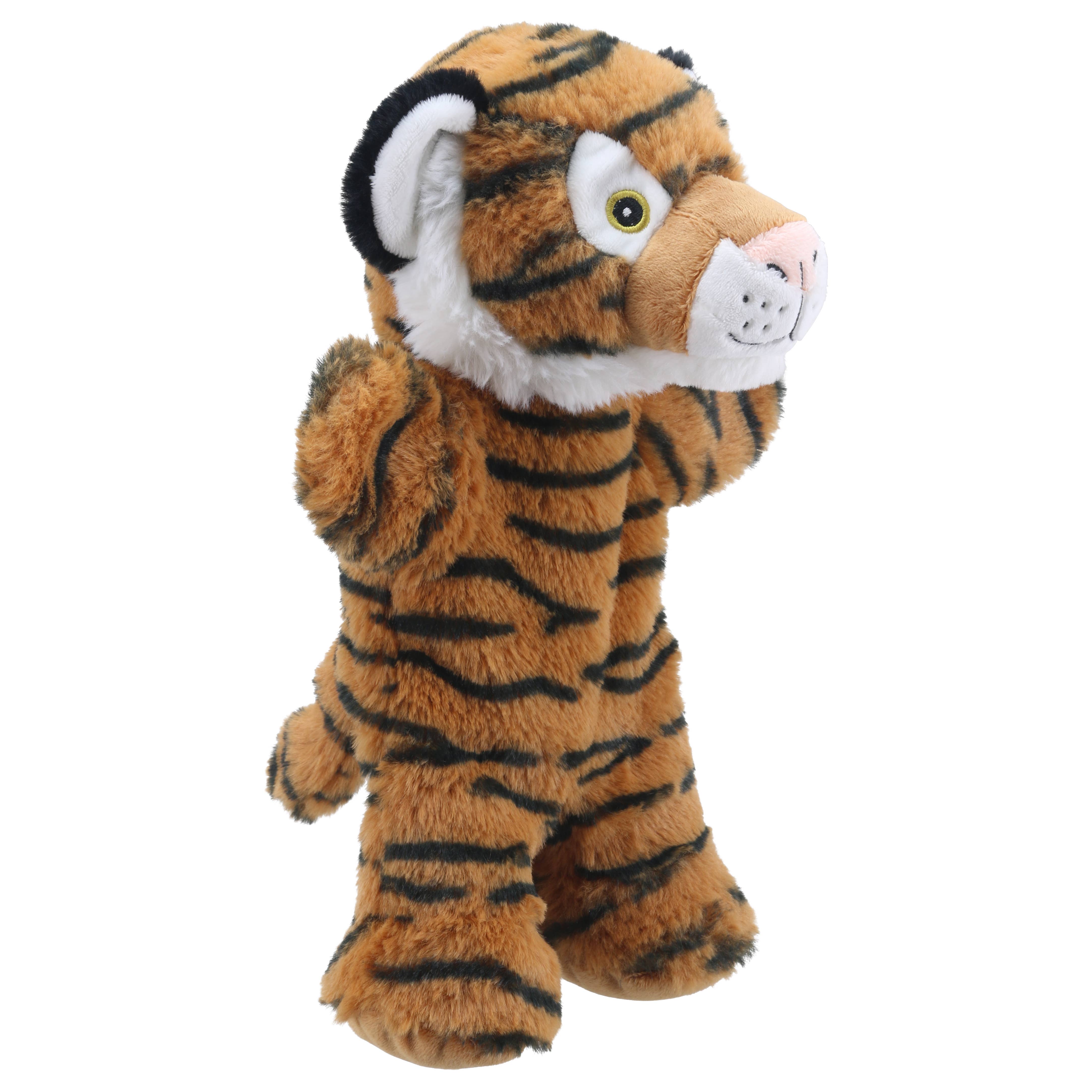 The Puppet Company (US) - Wholesale Puppet - Kids & Baby - Eco Walking Hand Puppets - Tiger5