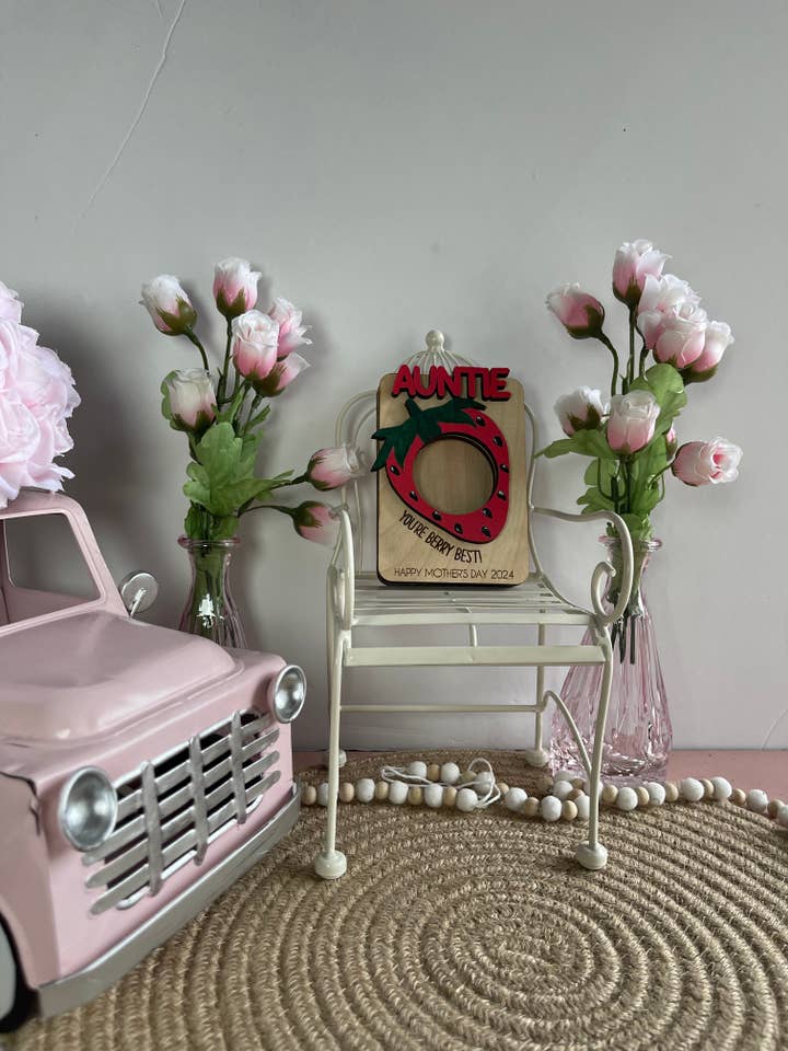 Mother's Day fridge frame for wholesale by Pretty Ladies Creations