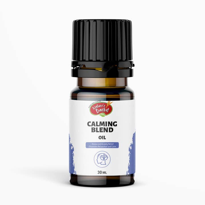 Miscela Calmante Nature's Basket 30 ml per la vendita all'ingrosso da parte di Natures Basket