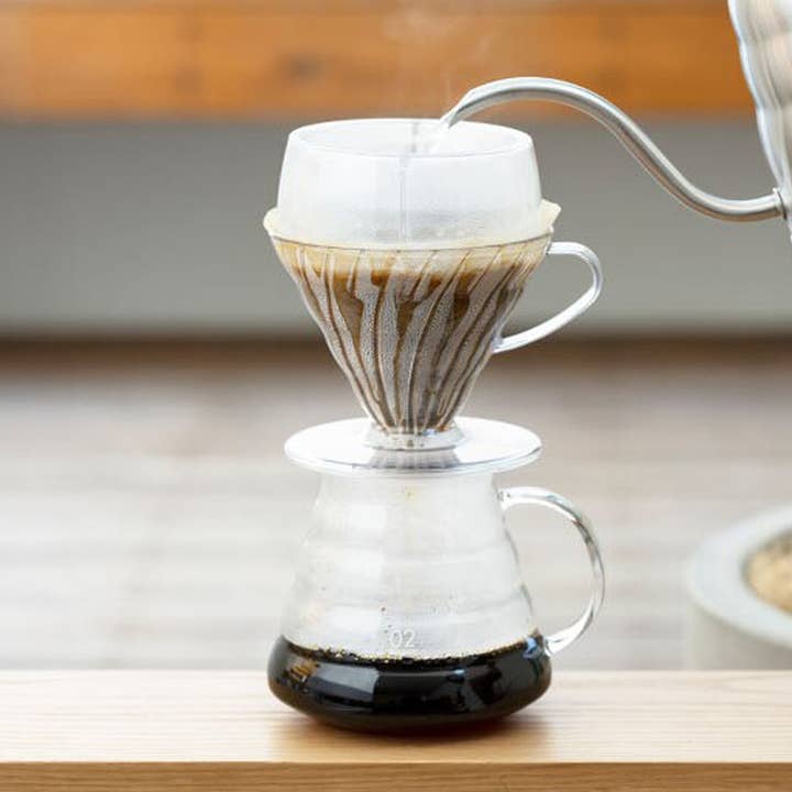 V60 Drip-Assist Set 02 Clear for wholesale by HARIO USA