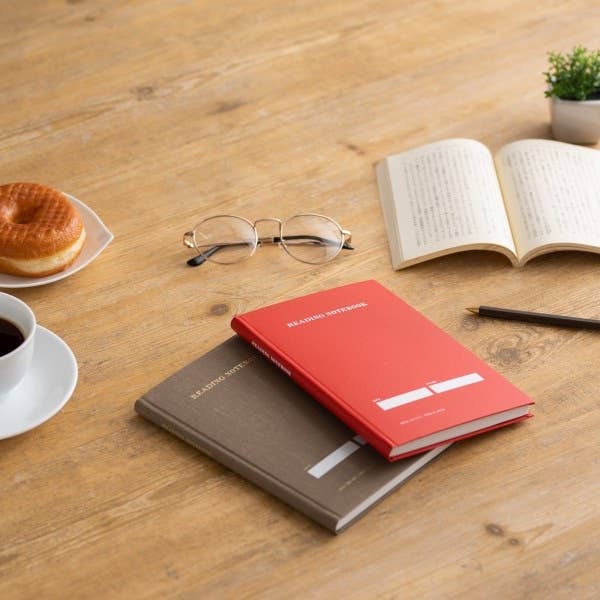 MARK'S Inc. - Wholesale Notebook - Reading Journal / EDiT2