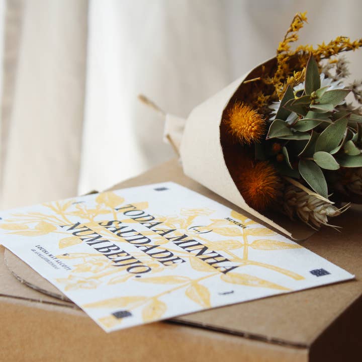 MUNUKIÁ – Großhandel Getrocknete/gepresste Blumen – Mini-Kegel aus getrockneten und konservierten Blumen1