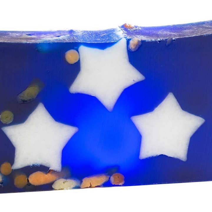 5.5 oz Nightscape Aromatherapy Soap for wholesale by Soap By The Slice