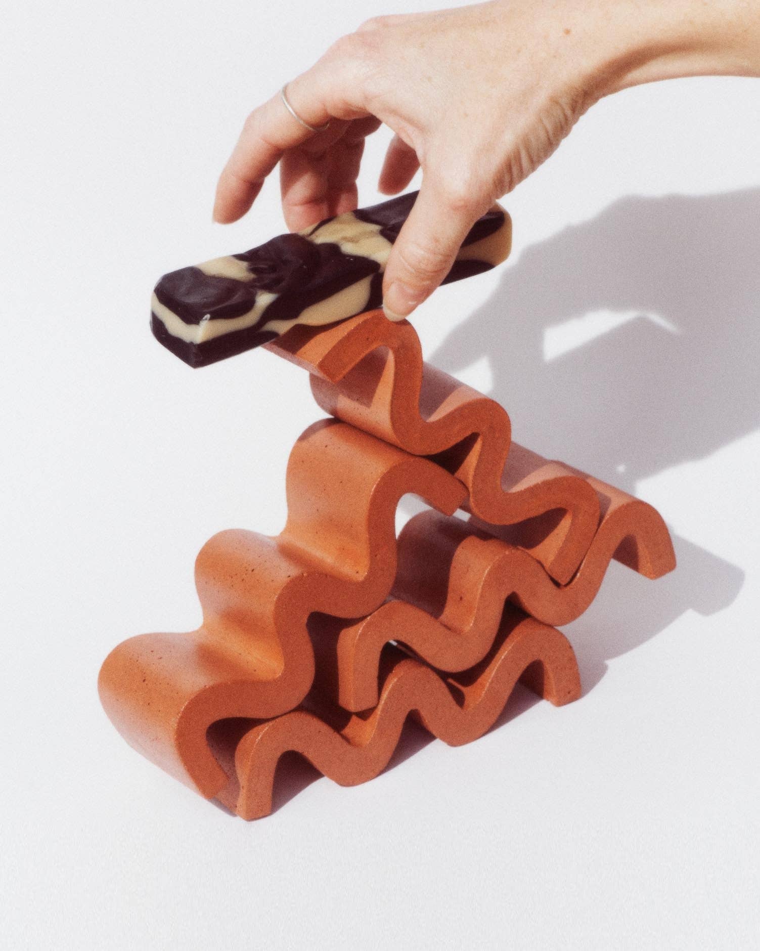 Objet Sauvage - Wholesale Bath Soap Dish - Set porte-savon Wave x Yünabelle5