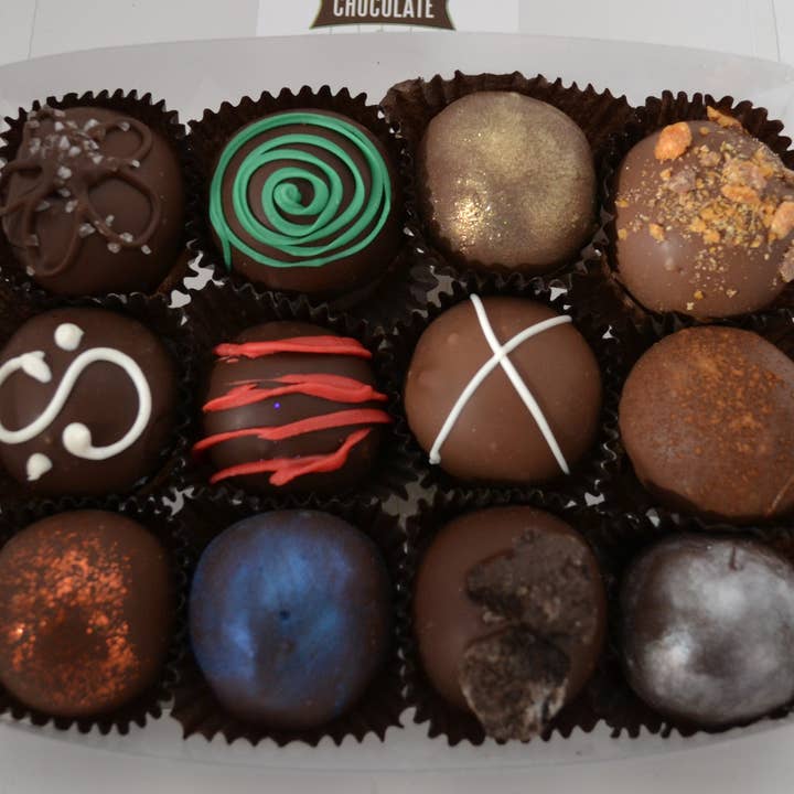 Sierra Nevada Chocolates – Caixa de chocolate por atacado – Caixa de Trufas de Chocolate3