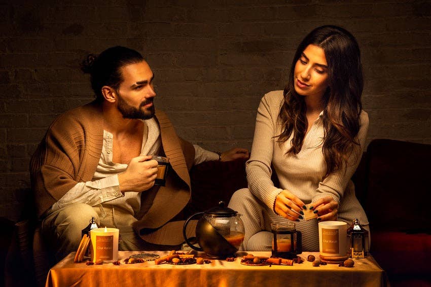 Shumm Candles – Vela em jarro/copo por atacado – Vela Chai Karak5