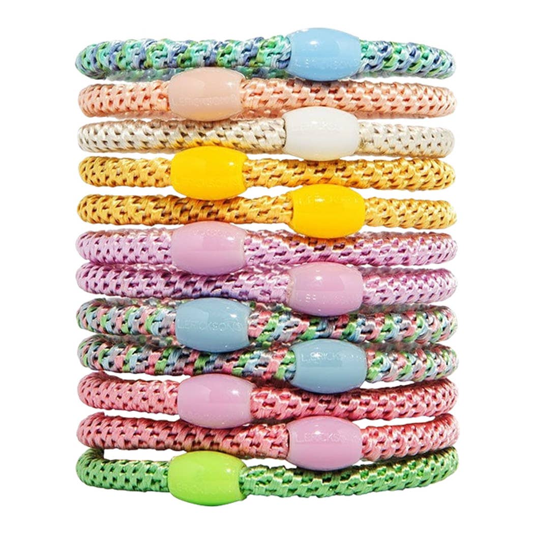 France Luxe/L. Erickson - Vente Élastique à cheveux - Poney Narrow Grab & Go - Paquet de 126